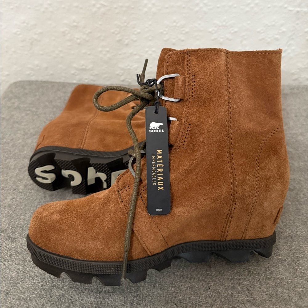 SOREL Tween Girl's Joan of Arctic™ Wedge II NEW SIZE 3